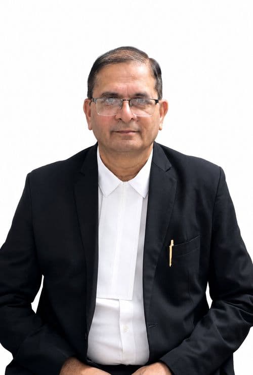 Portrait of Advocate Kushal Kumar, Partner for Family and Matrimonial Law