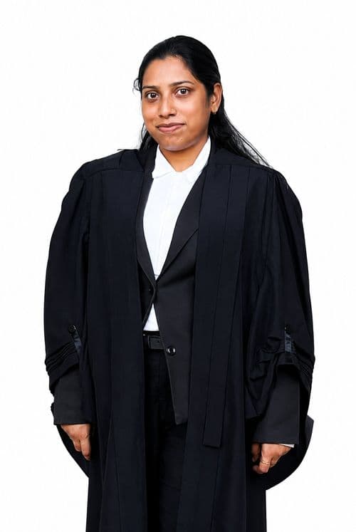 Portrait of Advocate Priya Pal