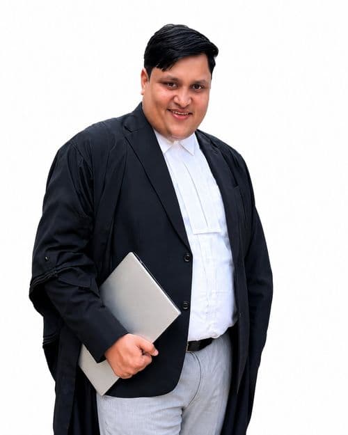 Portrait of Advocate Rishabh Singla